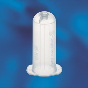 Tube Holder BD Vacutainer® Standard Size, Clear, Non-Stackable, Single Use, 250 / Shelf Pack For 13 mm and 16 Diameter Tubes