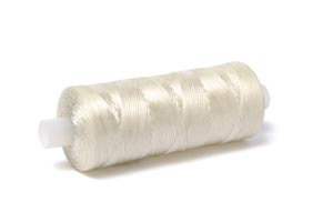 Nylon Office Spool Refill, Waxed Plain, Fits Standard Office Dispensers, 200 yds, 72/cs