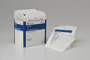 Non-Adherent Dressing Telfa™ Ouchless Cotton 3 X 4 Inch Sterile