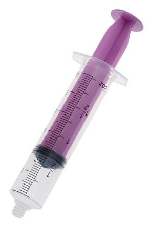 Enteral Feeding / Irrigation Syringe AMSure® 60 mL Poly Pouch Enfit Tip Without Safety