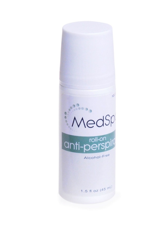 Antiperspirant / Deodorant MedSpa™ Roll-On 1.5 oz. Unscented