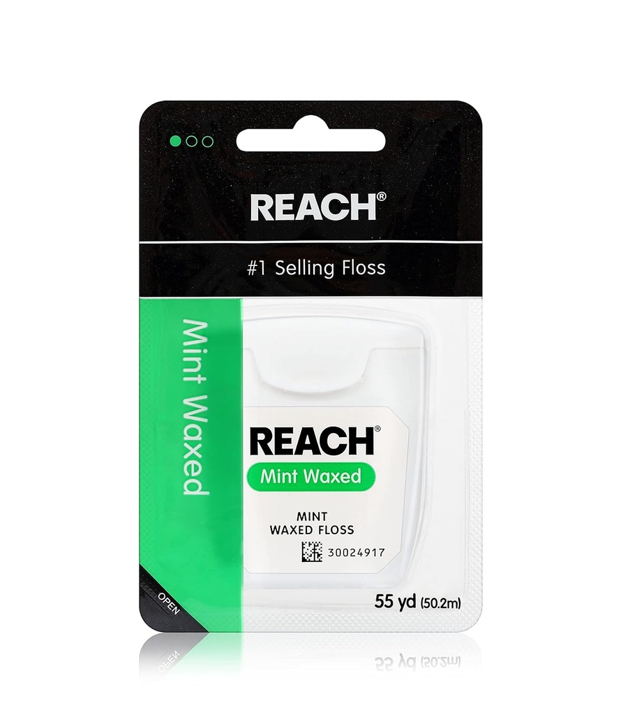 Reach® Dental Floss, Mint, 55 yds, 36/cs (238 cs/plt) (Continental US+HI Only)