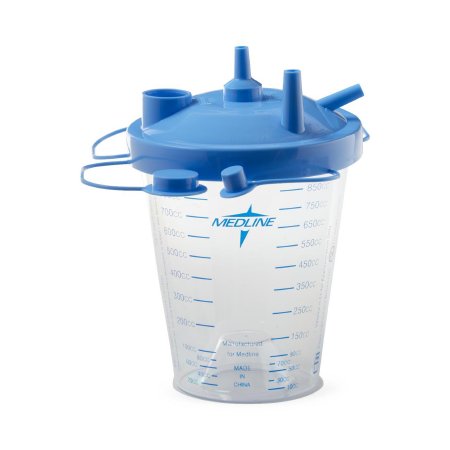 Suction Canister Medline 850 mL Lid