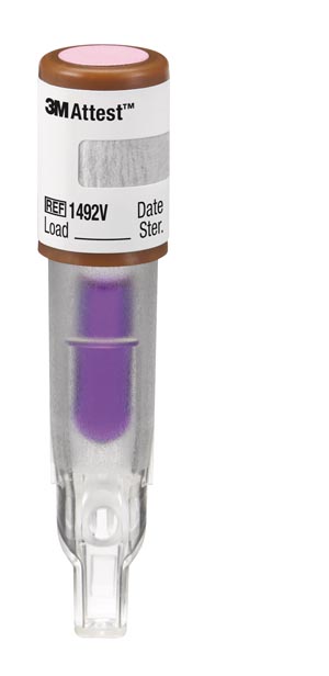 Attest™ Super Rapid Readout Sterilization Biological Indicator Vial Steam