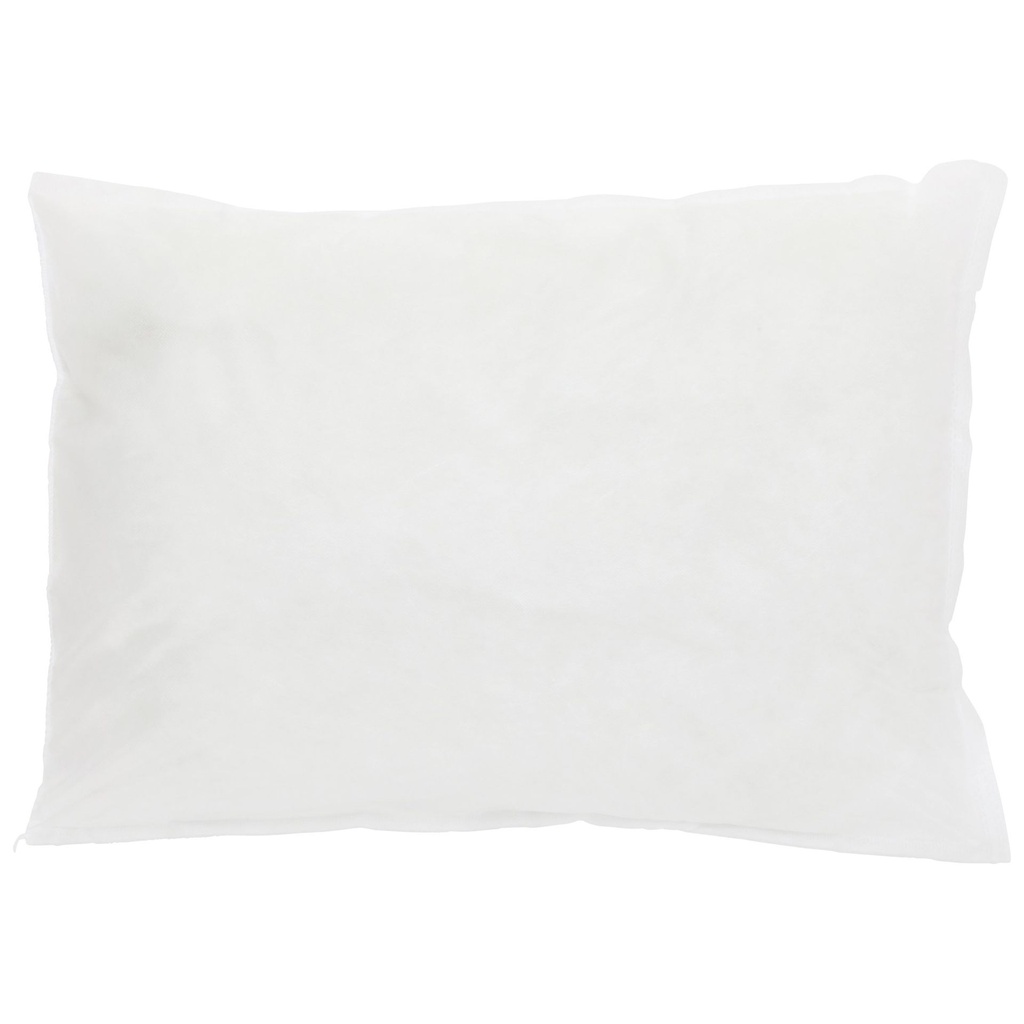 Bed Pillow McKesson 17 X 24 Inch White Disposable