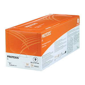 Surgical Glove Protexis™ PI Size 6.5 Sterile Pair Polyisoprene Extended Cuff Length Smooth Ivory Chemo Tested