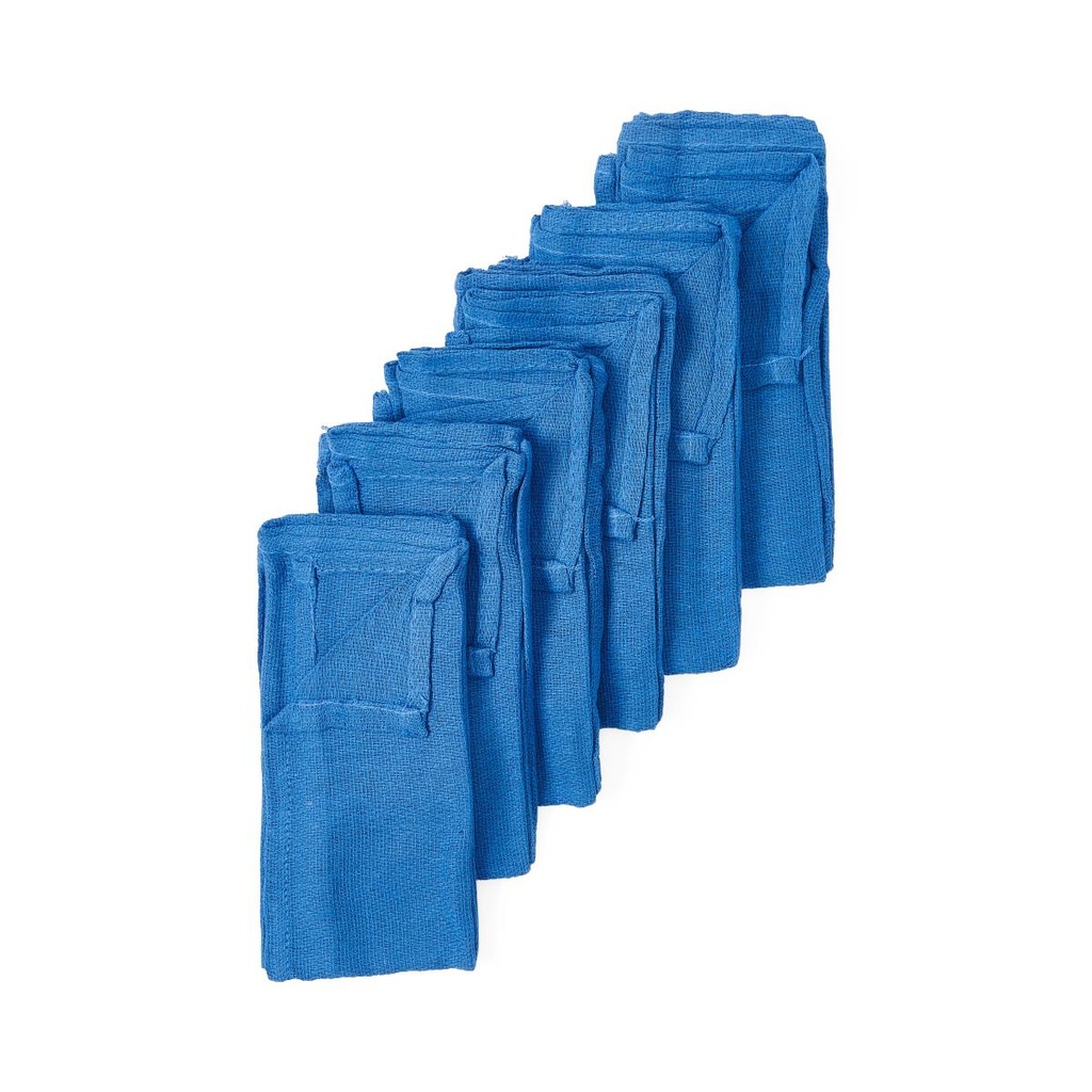 O.R. Towel Medline 17 W X 27 L Inch Blue Sterile