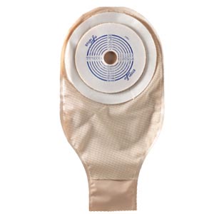 Colostomy Pouch ActiveLife® One-Piece System 12 Inch Length 3/4 to 2-1/2 Inch Stoma Drainable