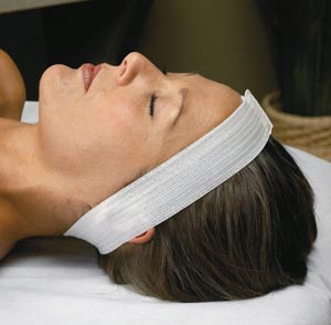 Headband Spa Essentials® White