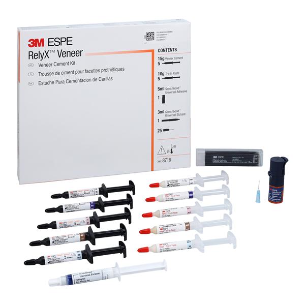 3M RelyX Veneer Resin Cement Translucent Trial Kit Ea