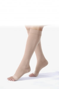 Compression Stocking JOBST® Relief® Knee High Large Beige Open Toe
