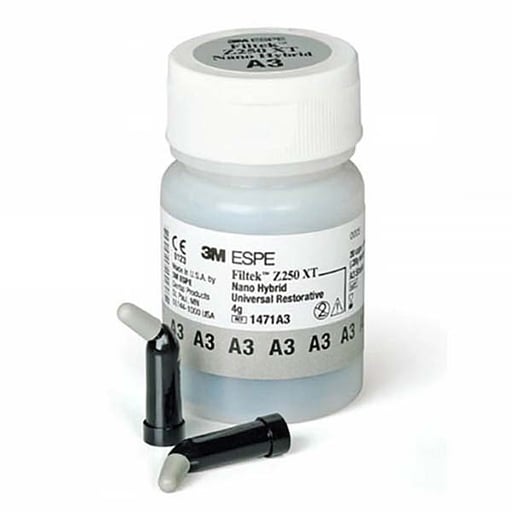 Filtek Z250 XT A2 Compules Universal Nano Hybrid Restorative