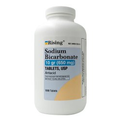 Sodium Bicarbonate 650 mg Tablet 1,000 Tablets