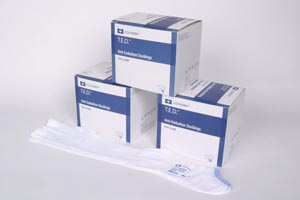 Anti-embolism Stocking T.E.D.™ Knee High Small / Regular White Inspection Toe