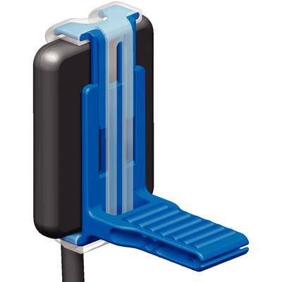 AquaLoid® Fast Temper, Blue, Economy, 144/Autoclavable Universal Anterior Blue Biteblock Sensor Holders fit Rinn XCP 2/Pkg
