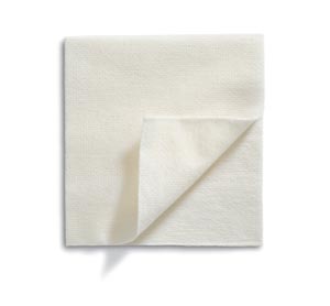 Impregnated Dressing Mesalt® 4 X 4 Inch / 2 X 2 Inch Folded Viscose / Polyester Sodium Chloride Sterile