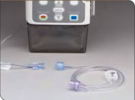 IV Pump Extension Set CADD® Without Port 60 Inch Tubing 0.2 Micron Filter