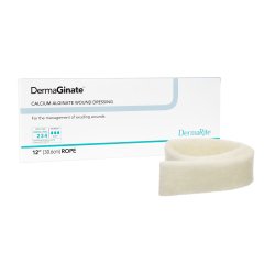 Alginate Dressing DermaGinate® 12 Inch Length Rope