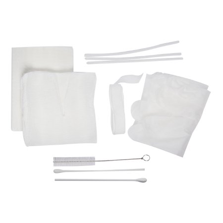Tracheostomy Care Tray McKesson Sterile