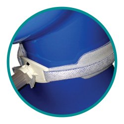 Tracheostomy Tube Holder TRACH-TIE® 1-1/4 X 18-1/2 Inch Pediatric / Adult
