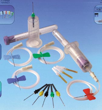 Scalp Vein Infusion Set SecureTouch™ 25 Gauge 3/4 Inch 12 Inch Tubing Without Port