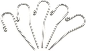 Dental Lip Clip Stainless Hook Accessory Root Canal Finder Endo Apex Locator bag/5