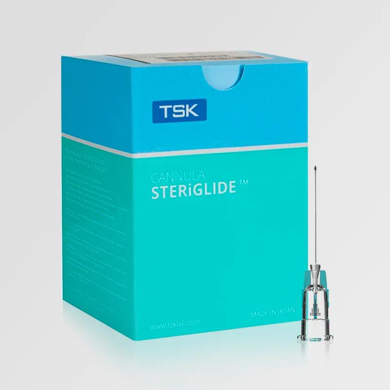 Aesthetic Microcannula SteriGlide® 1-1/2 Inch Length 25 Gauge Regular Wall Without Safety