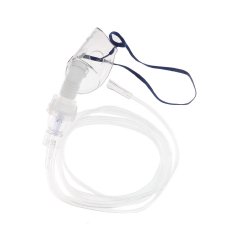 VixOne™ Handheld Nebulizer Kit Small Volume Medication Cup Universal Aerosol Mask Delivery