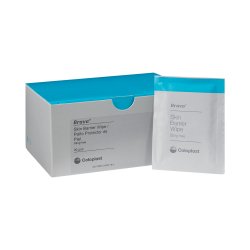 Skin Barrier Wipe Brava® Sting Free 90 to 95% Strength Hexamethyldisiloxane Individual Packet NonSterile