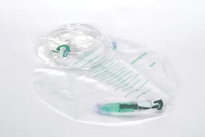 Urinary Drain Bag Bard® Anti-Reflux Valve Sterile 2000 mL Vinyl