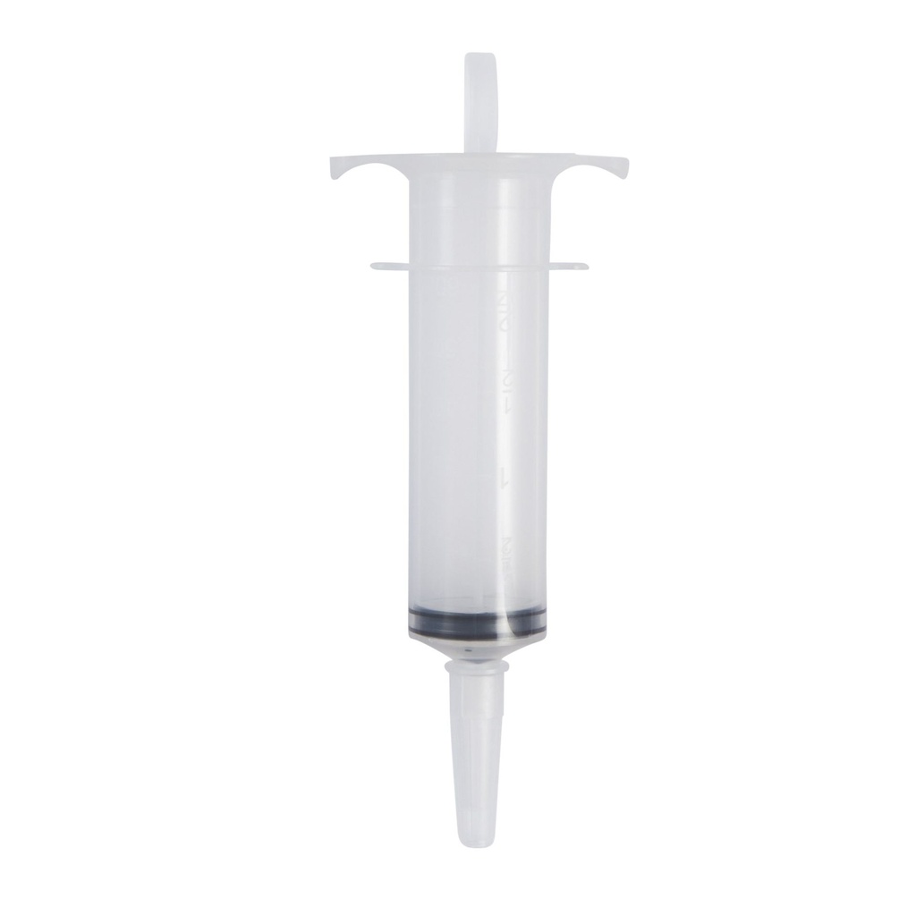 Irrigation Syringe McKesson 60 mL Pole Bag Catheter Tip Without Safety