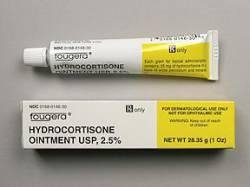 Hydrocortisone 2.5% Ointment 20 Gram