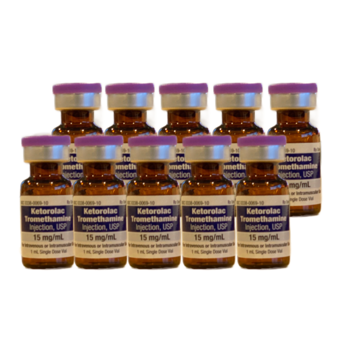 Ketorolac Tromethamine 15 mg / mL Injection 1 mL