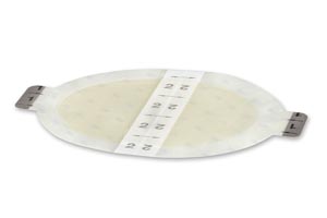 Hydrocolloid Dressing 3M™ Tegaderm™ Thin 5-1/4 X 6 Inch Oval Sterile