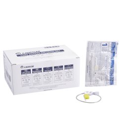 Huber Infusion Set Kawasumi 20 Gauge 3/4 Inch 8 Inch Tubing Without Port