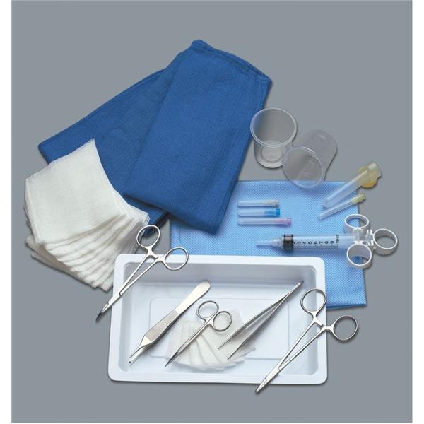 Epistaxis Tray, Nose Bleed, 10/cs