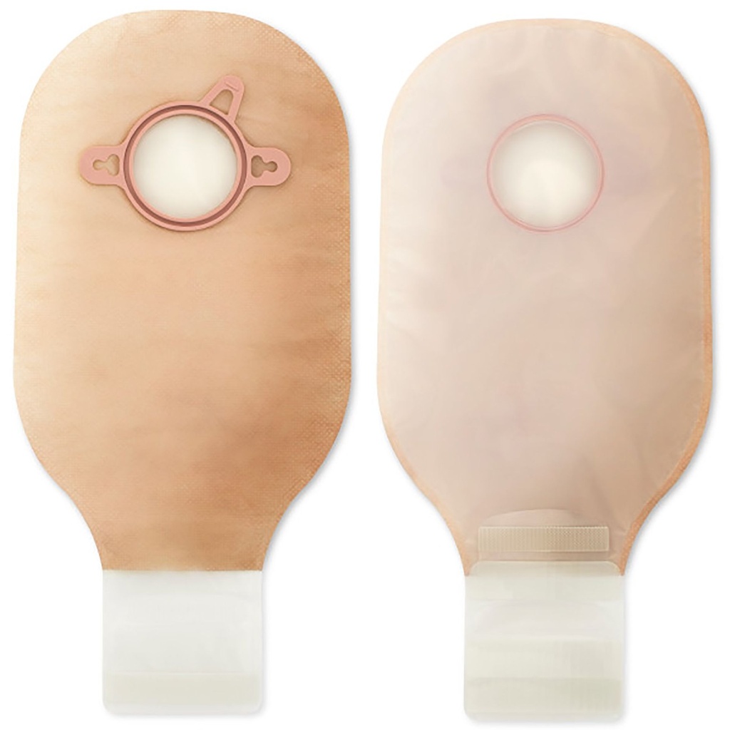 Ostomy Pouch New Image™ 12 Inch Length Drainable