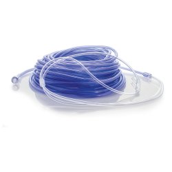 Nasal Cannula McKesson Adult Curved Prongs 50 Foot Tubing Low Flow Rate