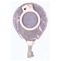 Urostomy Pouch Coloplast® Uro Two-Piece System 6 Inch Length, Micro 2-3/8 Inch Stoma Drainable