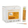 Safety Insulin Syringe with Needle VanishPoint® 0.5 mL 1/2 Inch 30 Gauge Retractable Safety Needle Regular Wall