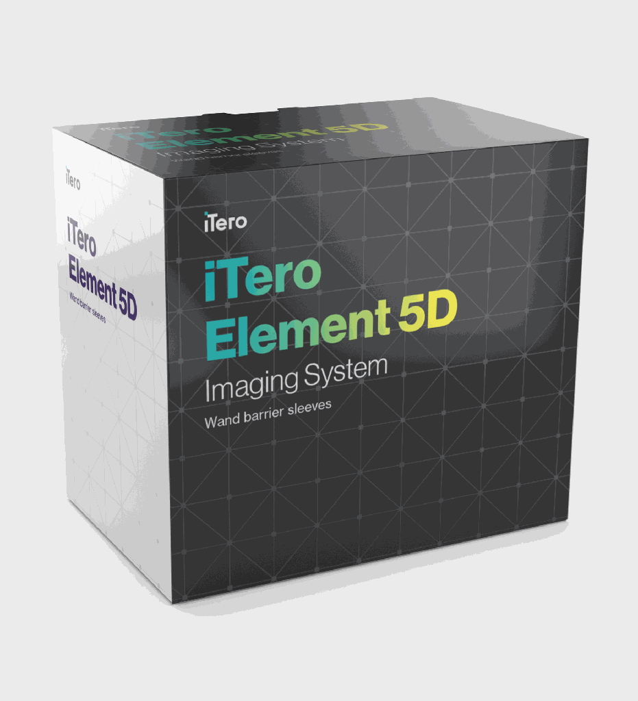 iTero Element™ 5D imaging system wand barrier sleeves