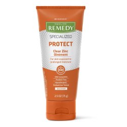 Skin Protectant Medline Remedy® Specialized Protect 2.5 oz. Tube Unscented Ointment CHG Compatible