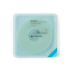 SEAL, F/OSTOMY POUCH BRAVA THIN 1 1/8"X3" (10/BX)