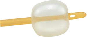 Foley Catheter AMSure® 2-Way Standard Tip 30 cc Balloon 16 Fr. Silicone Coated Latex