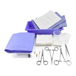 Laceration Tray McKesson