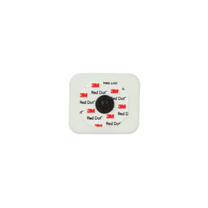 ECG Snap Electrode 3M™ Red Dot™ Monitoring Radiolucent 10 per Pack