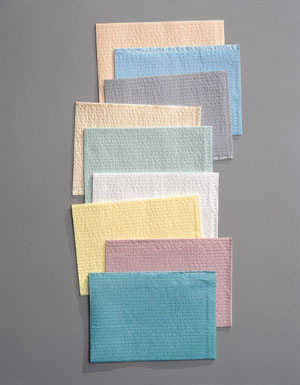 Procedure Towel Tidi® Ultimate 13 W X 18 L Inch Teal NonSterile