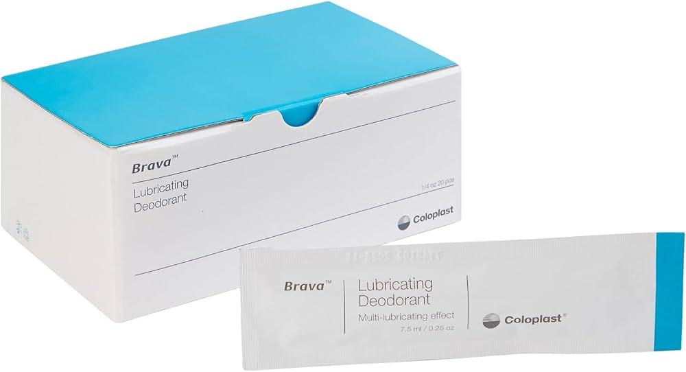 Lurbicating Deodorant Brava® 0.27 oz. Packet