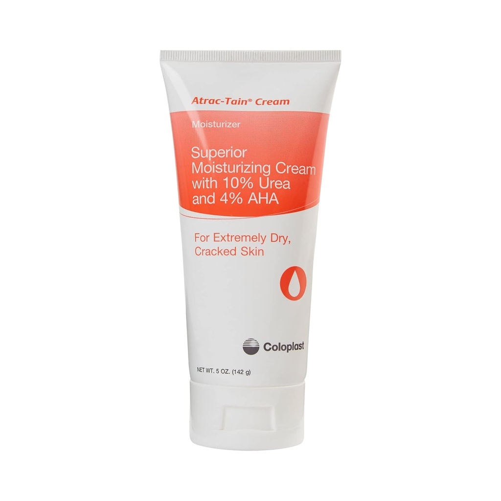 Hand and Body Moisturizer Atrac-Tain® 2 Gram Individual Packet Unscented Cream CHG Compatible