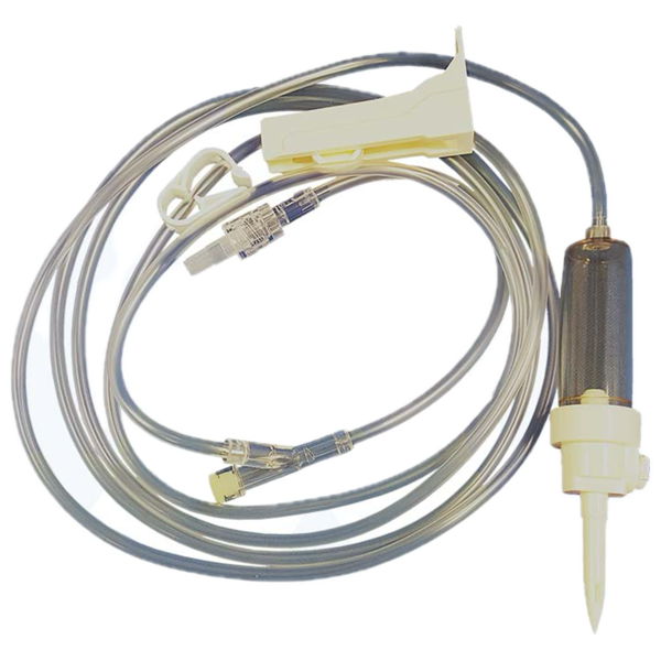 Primary Administration Set ExeLInt® 15 Drops / mL Drip Rate 78 Inch Tubing 1 Port